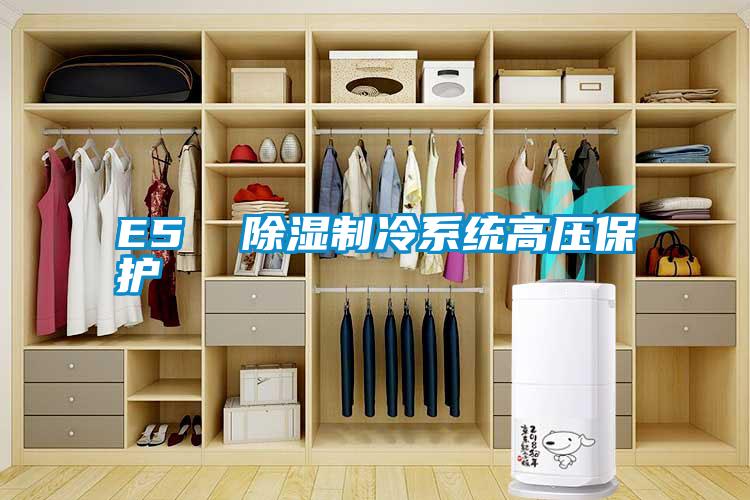 E5 除濕制冷系統(tǒng)高壓保護