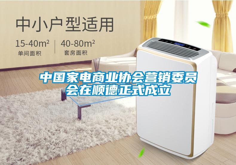 中國家電商業協會營銷委員會在順德正式成立