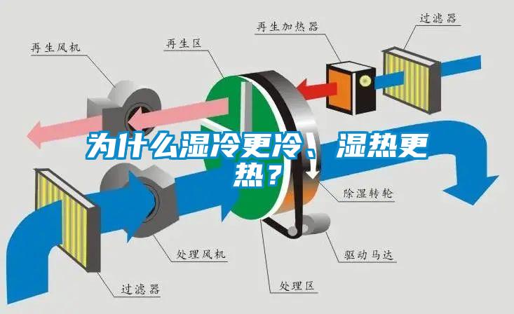 為什么濕冷更冷、濕熱更熱？