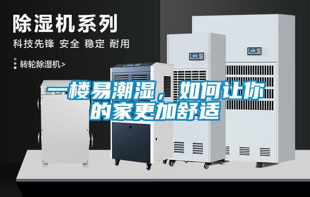一樓易潮濕，如何讓你的家更加舒適