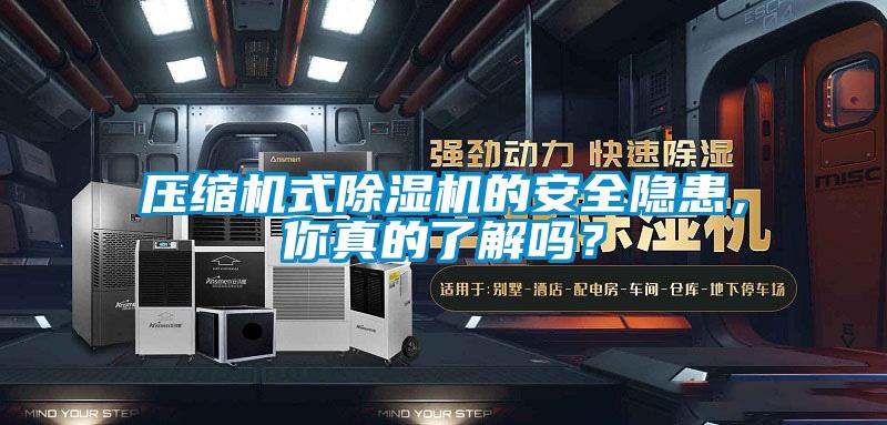 壓縮機式除濕機的安全隱患，你真的了解嗎？