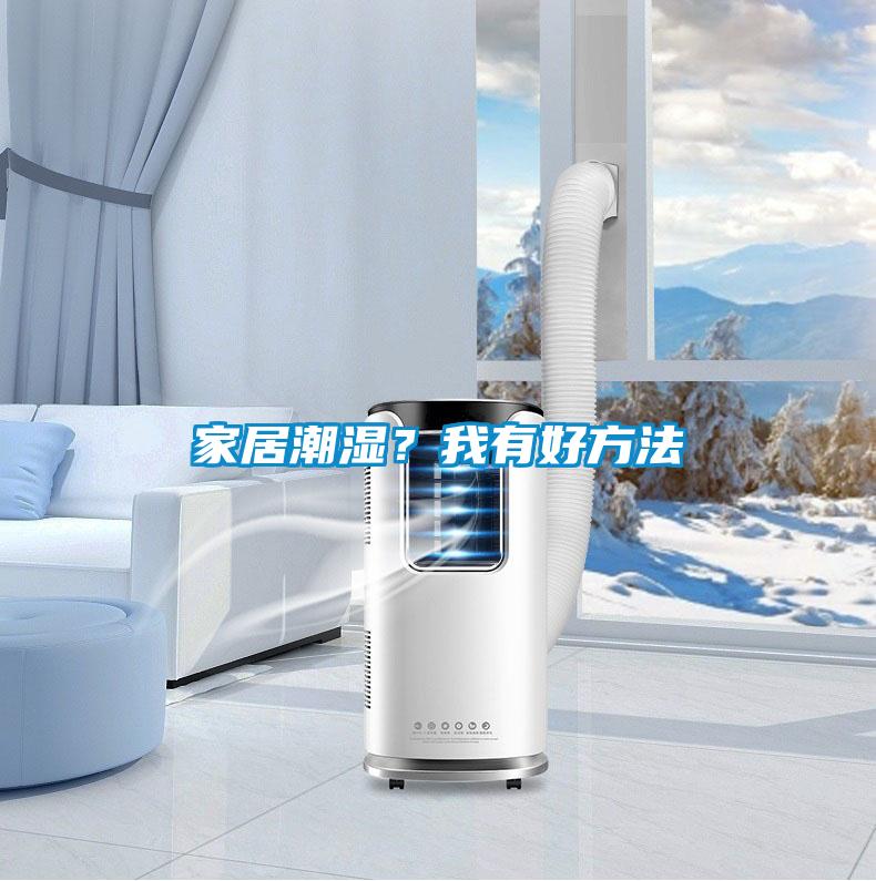 家居潮濕？我有好方法