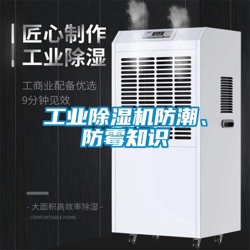 工業除濕機防潮、防霉知識