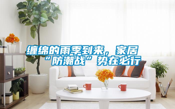 纏綿的雨季到來，家居“防潮戰”勢在必行