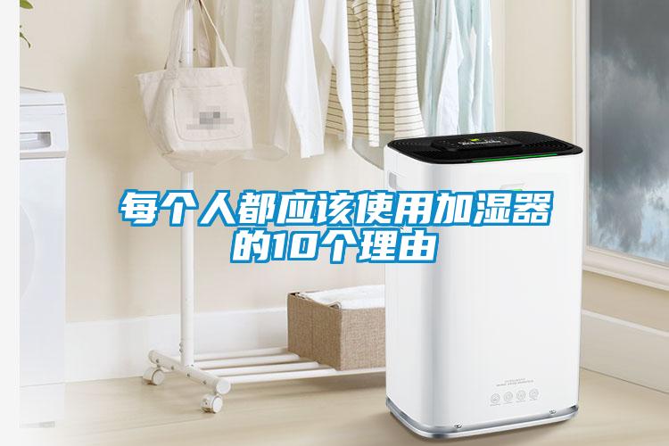 每個人都應(yīng)該使用加濕器的10個理由