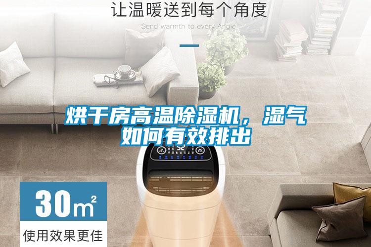 烘干房高溫除濕機(jī)，濕氣如何有效排出