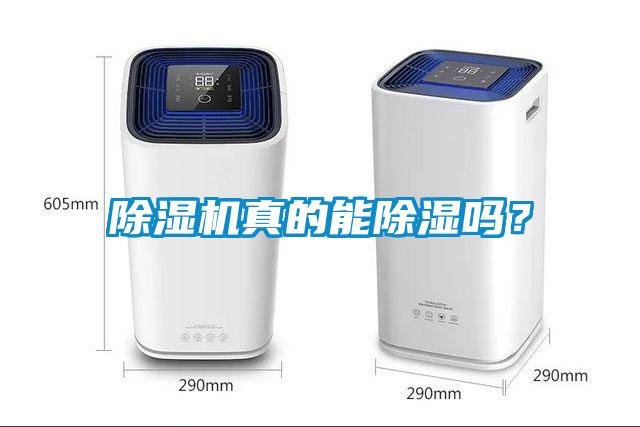 除濕機真的能除濕嗎？