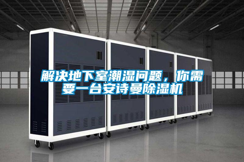 解決地下室潮濕問題，你需要一臺安詩曼除濕機