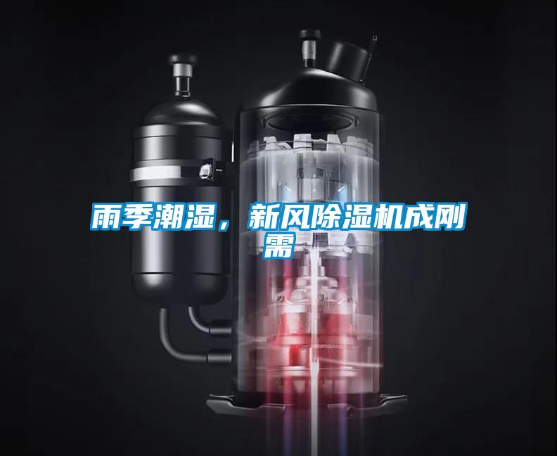 雨季潮濕，新風(fēng)除濕機成剛需