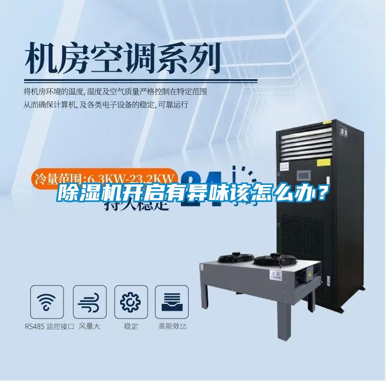 除濕機開啟有異味該怎么辦？