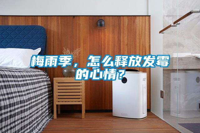 梅雨季，怎么釋放發霉的心情？