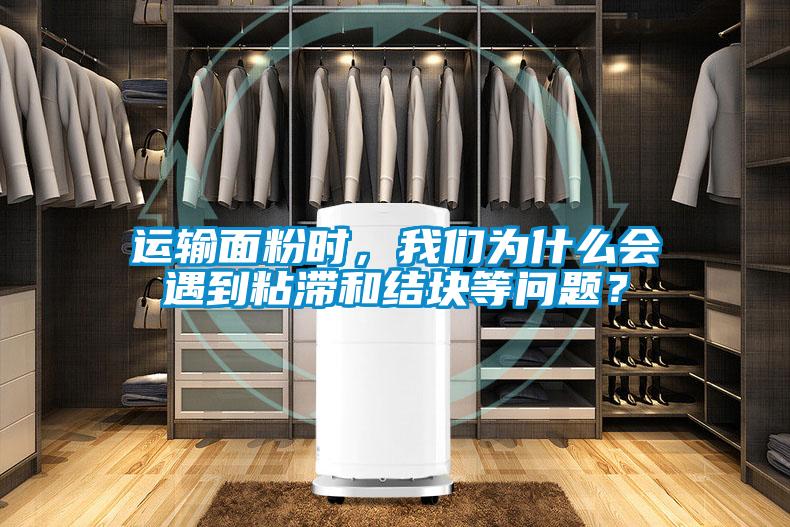 運輸面粉時，我們為什么會遇到粘滯和結塊等問題？