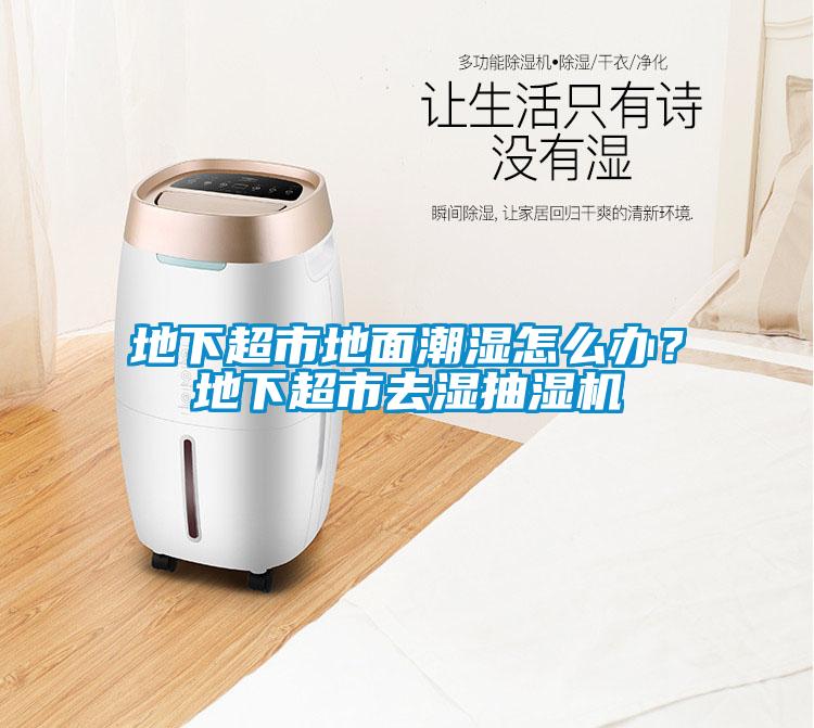地下超市地面潮濕怎么辦？地下超市去濕抽濕機