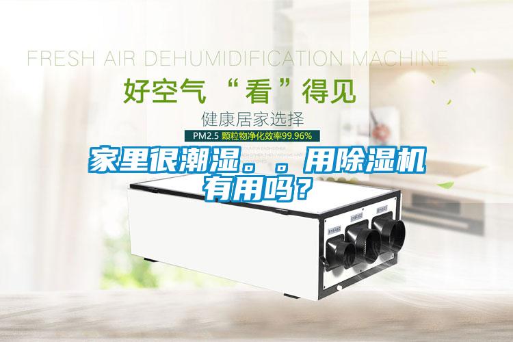 家里很潮濕。。用除濕機有用嗎？