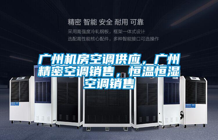 廣州機房空調供應，廣州精密空調銷售，恒溫恒濕空調銷售