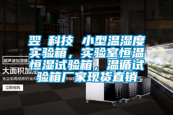 翌昇科技 小型溫濕度實驗箱，實驗室恒溫恒濕試驗箱，溫循試驗箱廠家現貨直銷