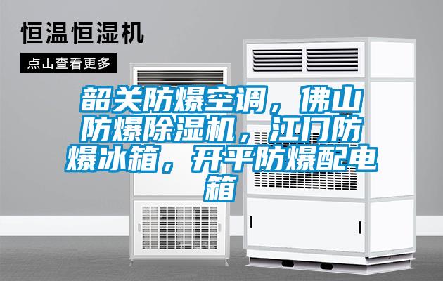 韶關(guān)防爆空調(diào)，佛山防爆除濕機，江門防爆冰箱，開平防爆配電箱