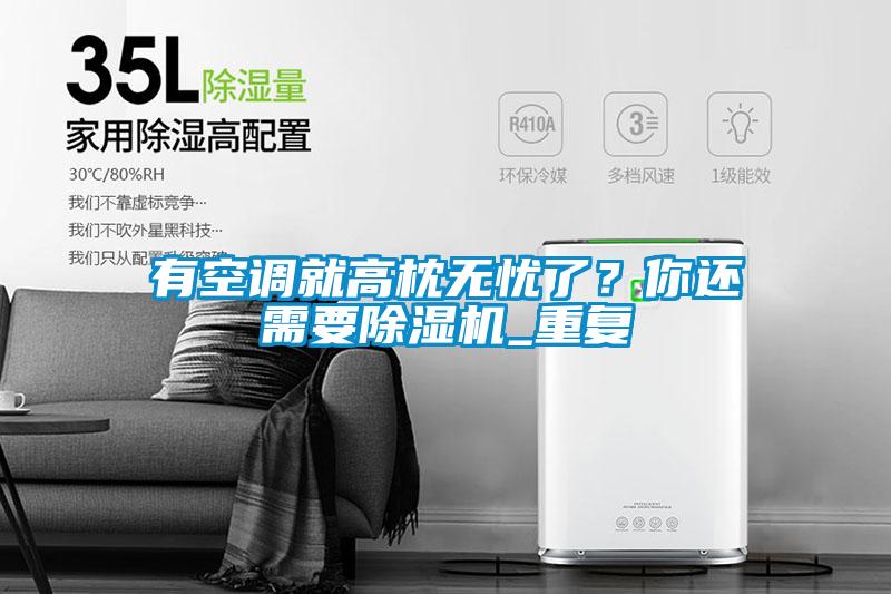 有空調就高枕無憂了？你還需要除濕機_重復