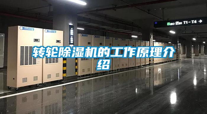 轉(zhuǎn)輪除濕機的工作原理介紹