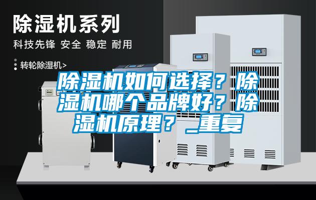 除濕機(jī)如何選擇？除濕機(jī)哪個(gè)品牌好？除濕機(jī)原理？_重復(fù)