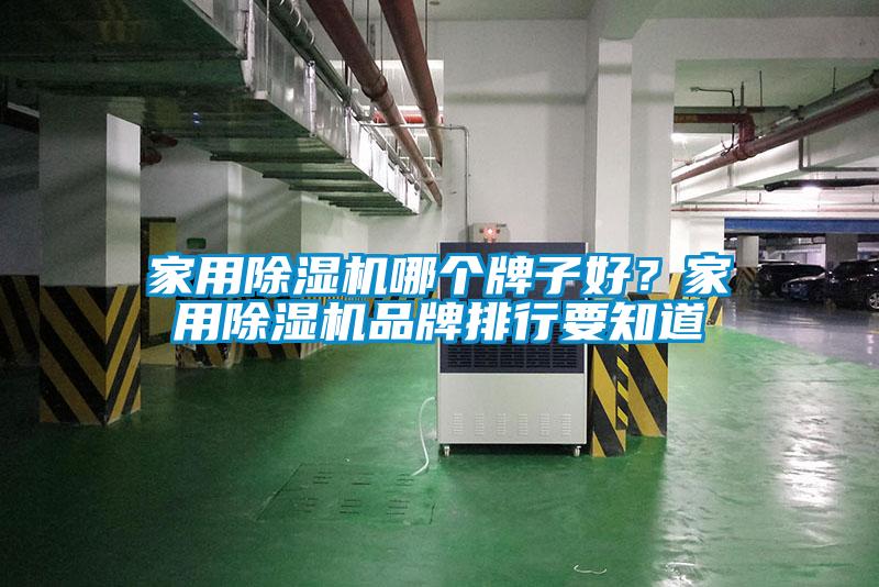 家用除濕機(jī)哪個牌子好？家用除濕機(jī)品牌排行要知道