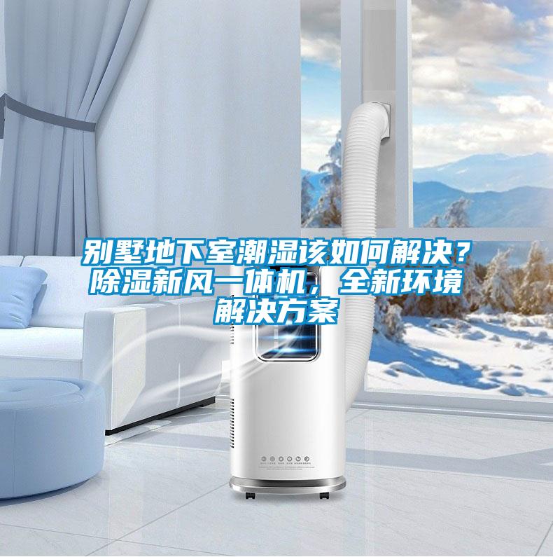 別墅地下室潮濕該如何解決？除濕新風一體機，全新環(huán)境解決方案