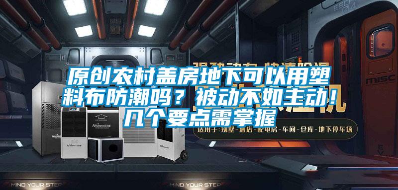 原創(chuàng)農(nóng)村蓋房地下可以用塑料布防潮嗎？被動(dòng)不如主動(dòng)！幾個(gè)要點(diǎn)需掌握