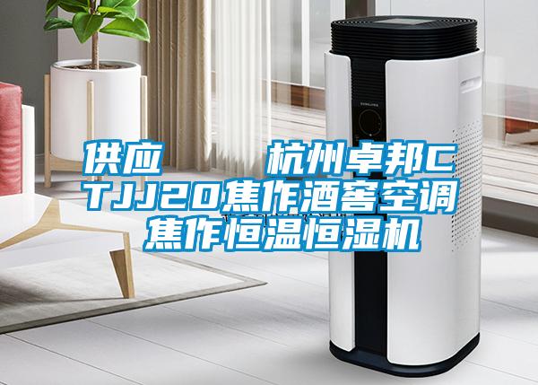 供應(yīng)    杭州卓邦CTJJ20焦作酒窖空調(diào) 焦作恒溫恒濕機