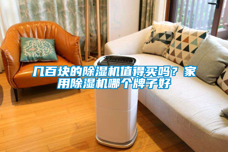 幾百塊的除濕機值得買嗎？家用除濕機哪個牌子好
