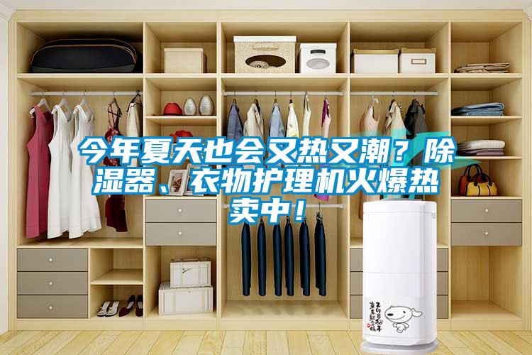 今年夏天也會又熱又潮？除濕器、衣物護(hù)理機火爆熱賣中！