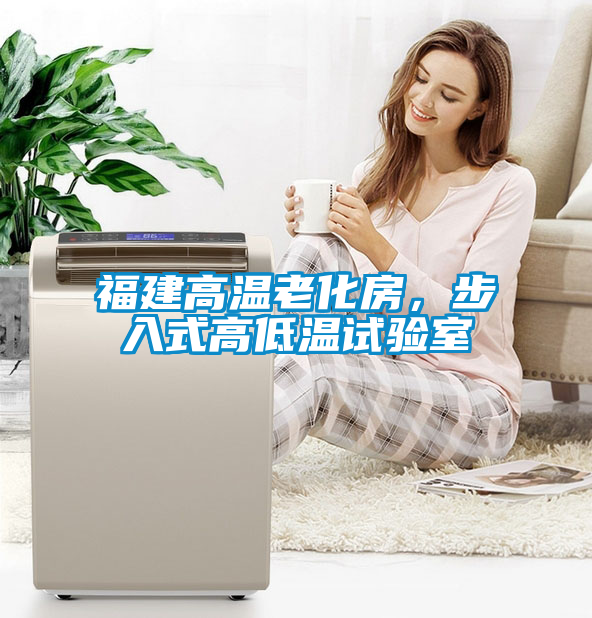 福建高溫老化房，步入式高低溫試驗室