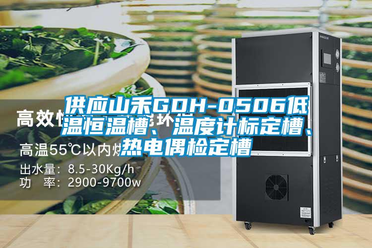 供應山禾GDH-0506低溫恒溫槽、溫度計標定槽、熱電偶檢定槽