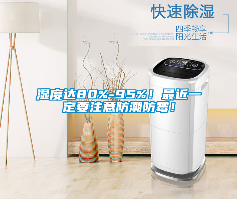濕度達80%-95%！最近一定要注意防潮防霉！