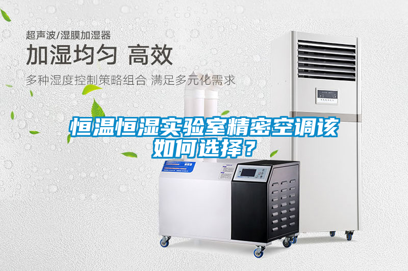 恒溫恒濕實(shí)驗室精密空調(diào)該如何選擇？