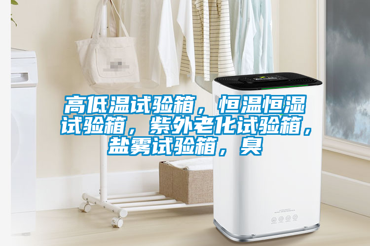 高低溫試驗箱，恒溫恒濕試驗箱，紫外老化試驗箱，鹽霧試驗箱，臭