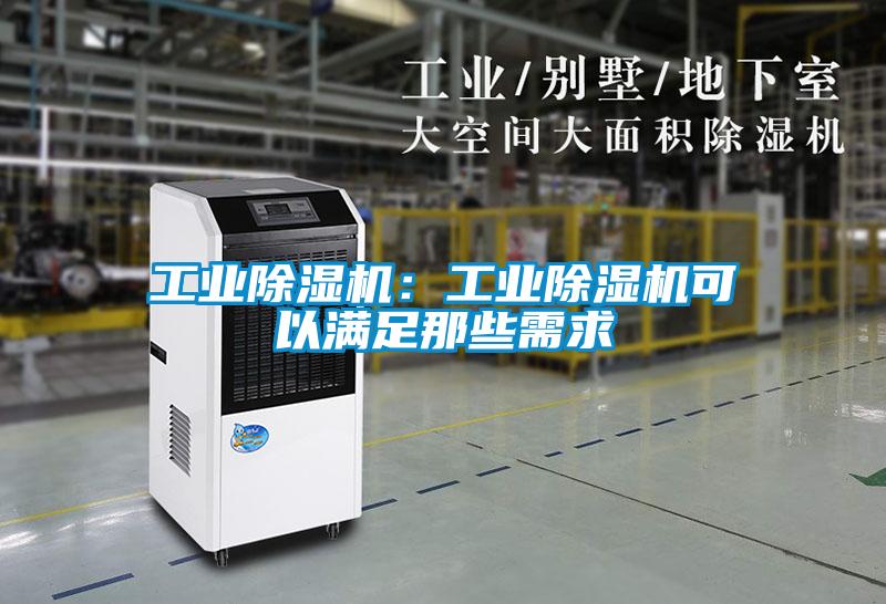 工業(yè)除濕機(jī)：工業(yè)除濕機(jī)可以滿(mǎn)足那些需求
