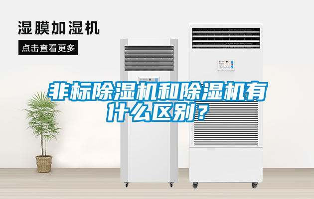 非標除濕機和除濕機有什么區別？