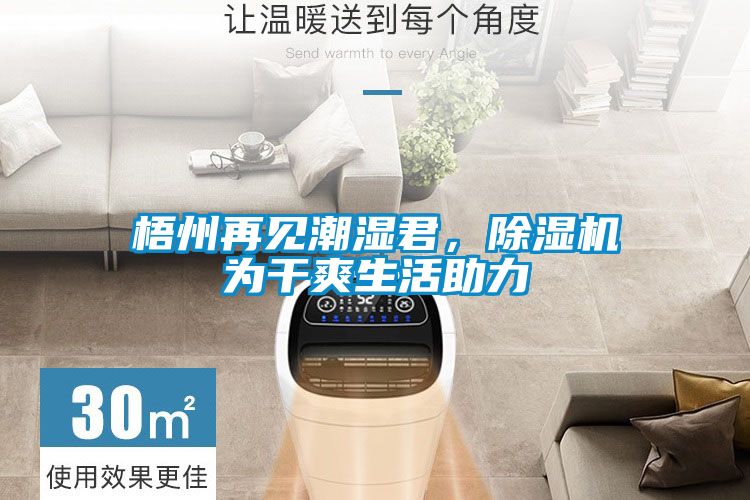 梧州再見(jiàn)潮濕君，除濕機(jī)為干爽生活助力