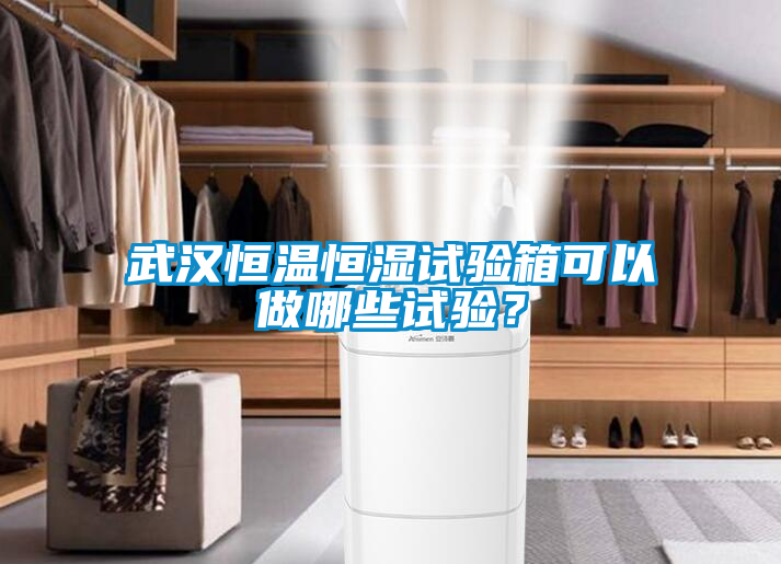 武漢恒溫恒濕試驗(yàn)箱可以做哪些試驗(yàn)？