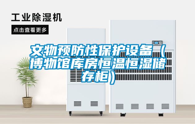 文物預(yù)防性保護(hù)設(shè)備（博物館庫(kù)房恒溫恒濕儲(chǔ)存柜）