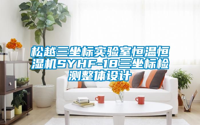松越三坐標(biāo)實(shí)驗(yàn)室恒溫恒濕機(jī)SYHF-18三坐標(biāo)檢測整體設(shè)計(jì)