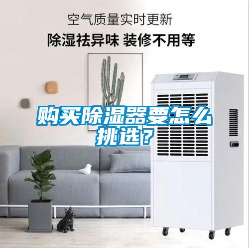 購(gòu)買(mǎi)除濕器要怎么挑選？