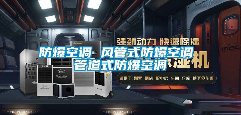 防爆空調(diào) 風管式防爆空調(diào) 管道式防爆空調(diào)