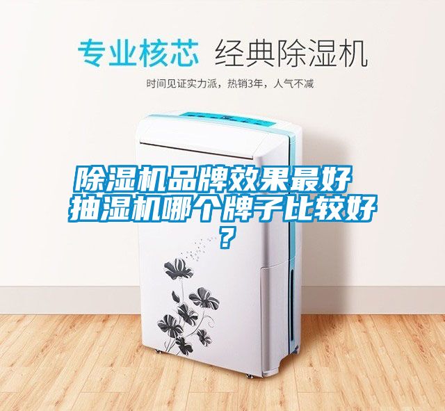 除濕機品牌效果最好 抽濕機哪個牌子比較好？